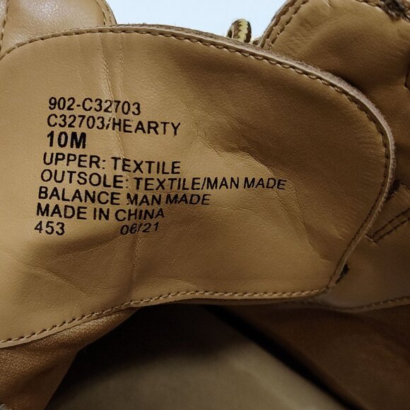 Cliffs White Mountain Ankle Boots Hearty Women's 10M Rustic Lace Up Side Zipper - Picture 2 of 12